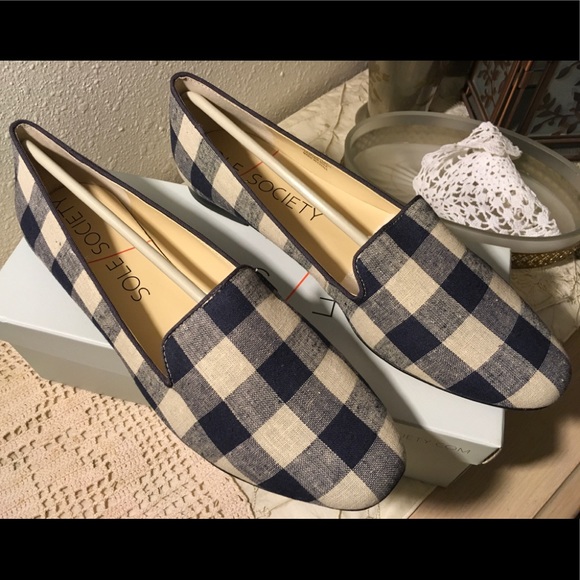 Sole Society Shoes - NWOT, SOLE SOCIETY: SO MIIA FLAT LOAFERS